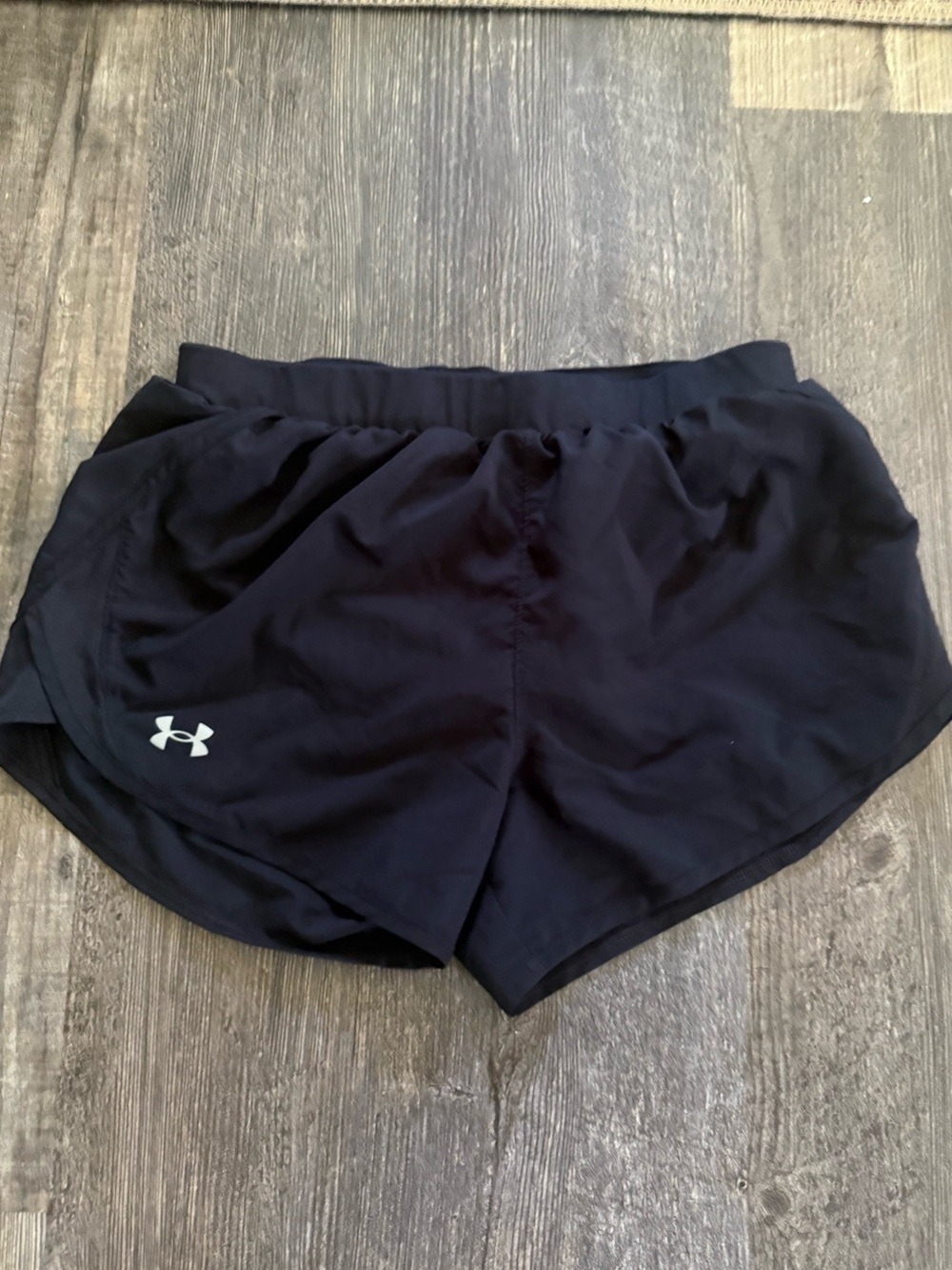 Under Armour HeatGear Loose Running Shorts – Black, Women’s M